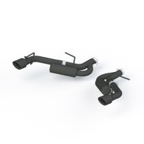 2016-2024 Chevrolet Camaro 2.5'' Svart Coatat Non NPP Axle-Back Sportavgassystem Avgassystem - 4'' Utblås Dubbla Väggar MBRP